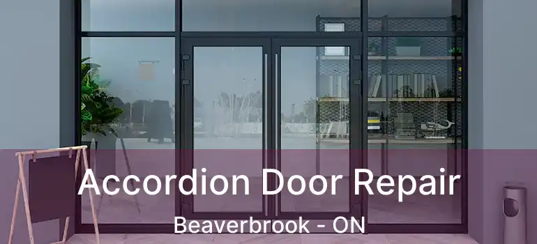  Accordion Door Repair Beaverbrook - ON