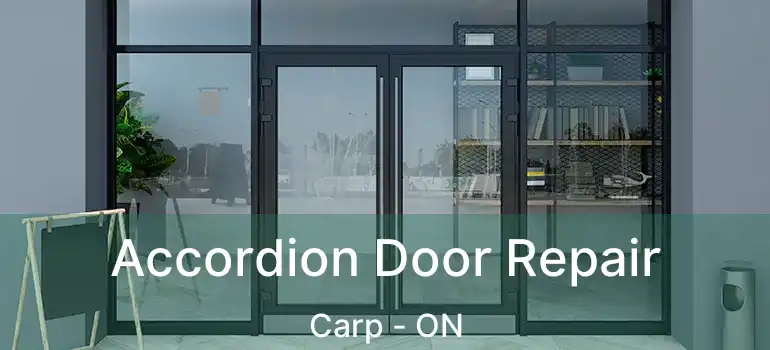  Accordion Door Repair Carp - ON