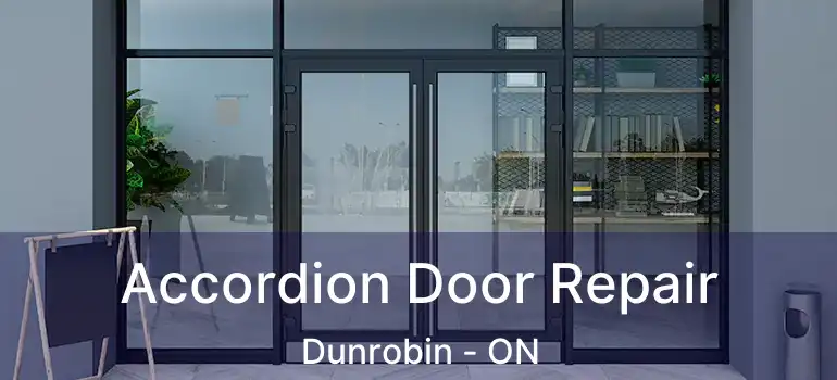  Accordion Door Repair Dunrobin - ON