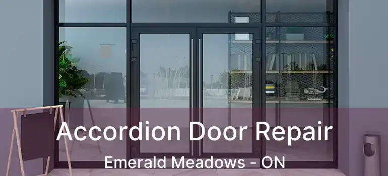  Accordion Door Repair Emerald Meadows - ON