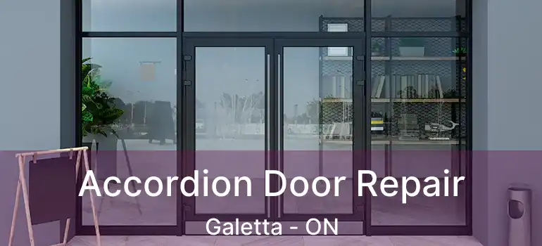  Accordion Door Repair Galetta - ON
