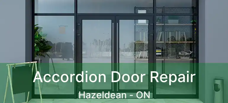  Accordion Door Repair Hazeldean - ON