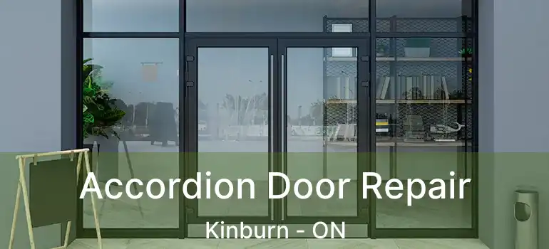  Accordion Door Repair Kinburn - ON