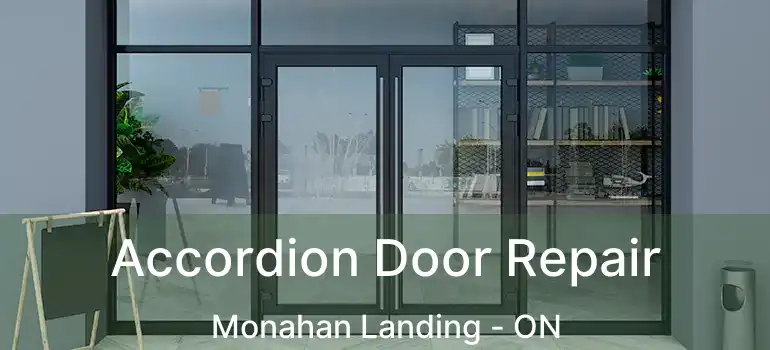 Accordion Door Repair Monahan Landing - ON