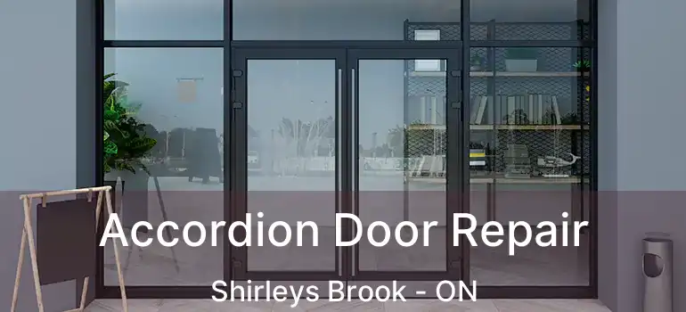  Accordion Door Repair Shirleys Brook - ON