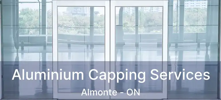  Aluminium Capping Services Almonte - ON