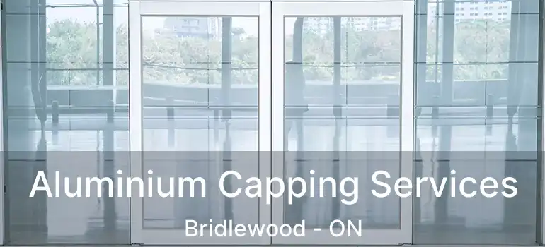  Aluminium Capping Services Bridlewood - ON