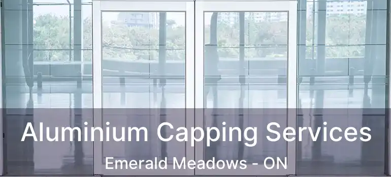  Aluminium Capping Services Emerald Meadows - ON