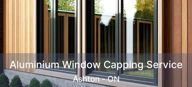 Aluminium Window Capping Service Ashton - ON
