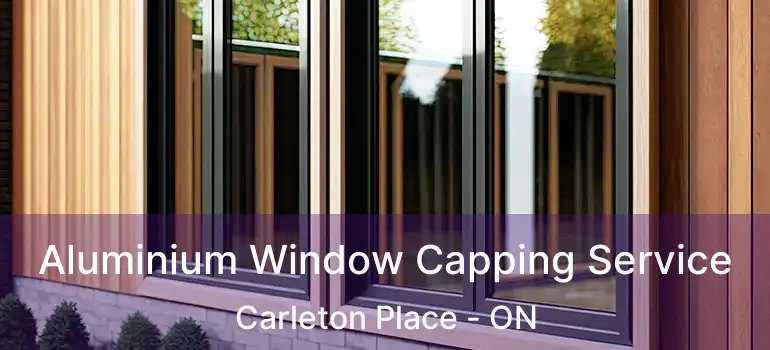  Aluminium Window Capping Service Carleton Place - ON