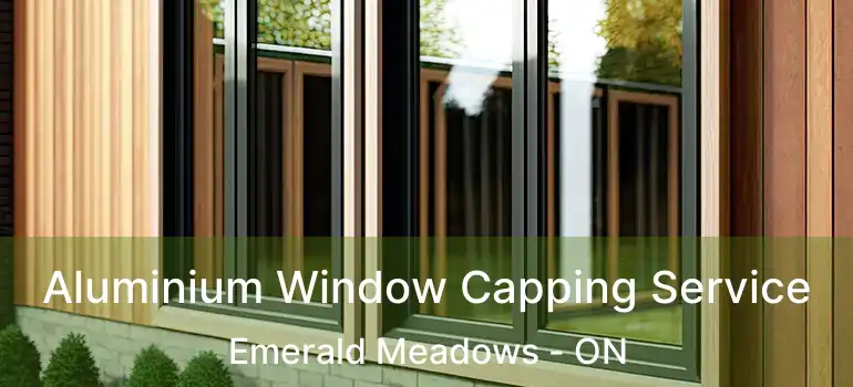  Aluminium Window Capping Service Emerald Meadows - ON
