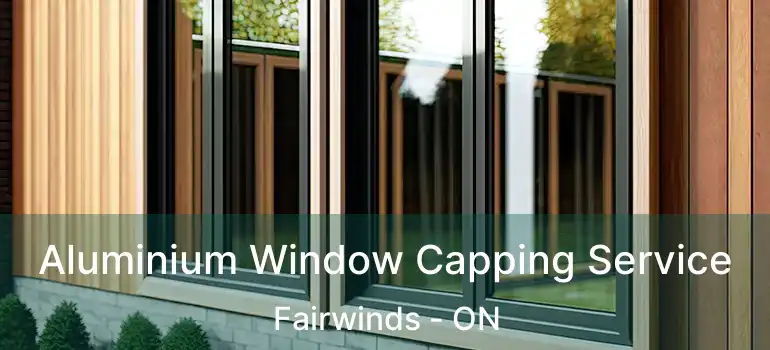  Aluminium Window Capping Service Fairwinds - ON
