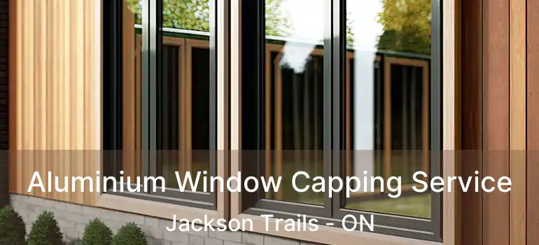  Aluminium Window Capping Service Jackson Trails - ON