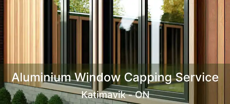  Aluminium Window Capping Service Katimavik - ON
