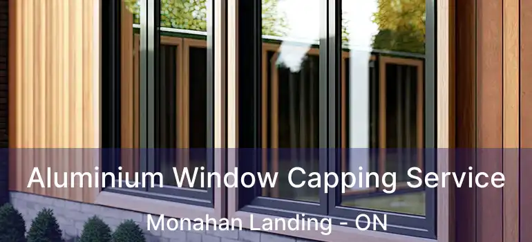  Aluminium Window Capping Service Monahan Landing - ON