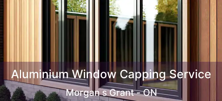  Aluminium Window Capping Service Morgan s Grant - ON