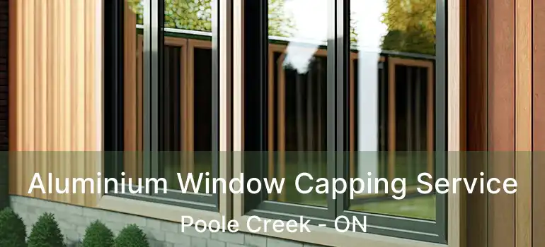  Aluminium Window Capping Service Poole Creek - ON