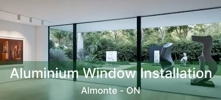  Aluminium Window Installation Almonte - ON