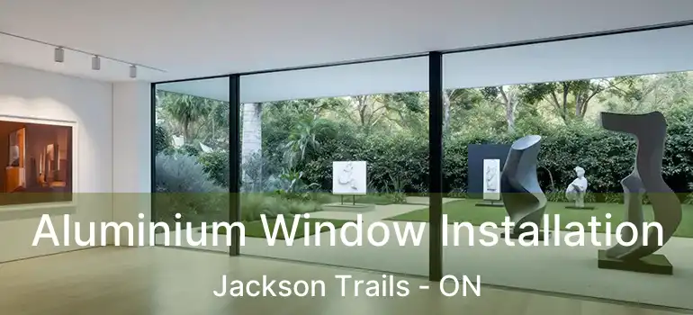  Aluminium Window Installation Jackson Trails - ON