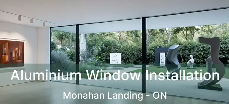  Aluminium Window Installation Monahan Landing - ON