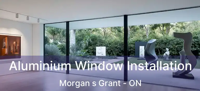  Aluminium Window Installation Morgan s Grant - ON