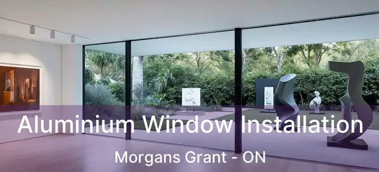  Aluminium Window Installation Morgans Grant - ON