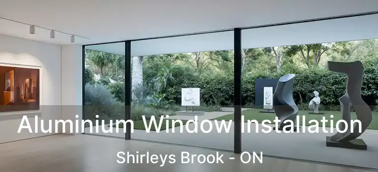  Aluminium Window Installation Shirleys Brook - ON