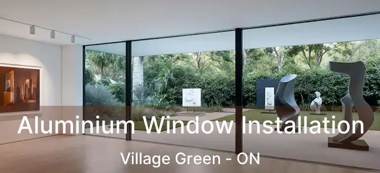  Aluminium Window Installation Village Green - ON