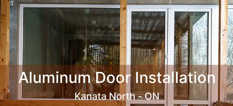  Aluminum Door Installation Kanata North - ON