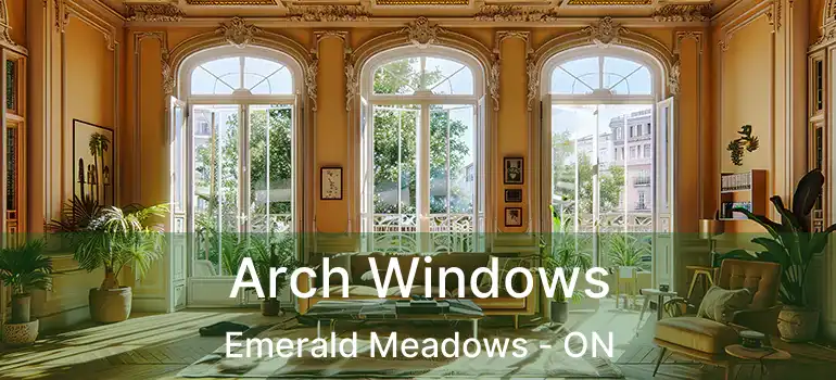  Arch Windows Emerald Meadows - ON