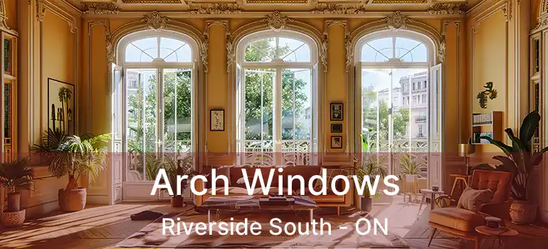  Arch Windows Riverside South - ON