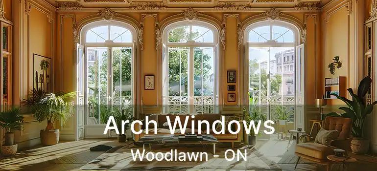  Arch Windows Woodlawn - ON
