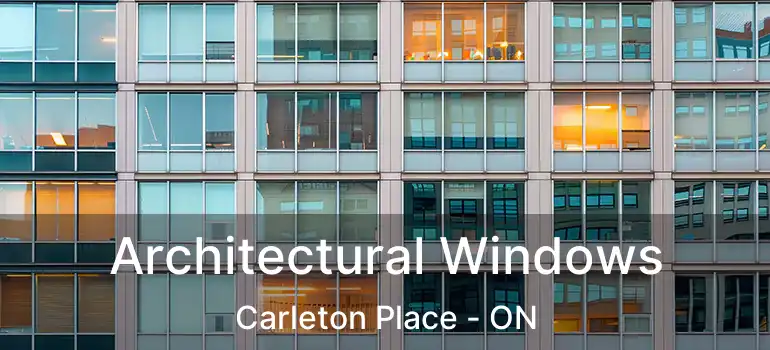  Architectural Windows Carleton Place - ON
