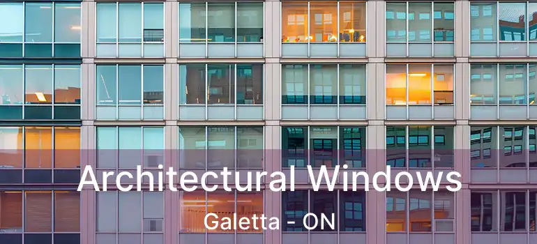  Architectural Windows Galetta - ON