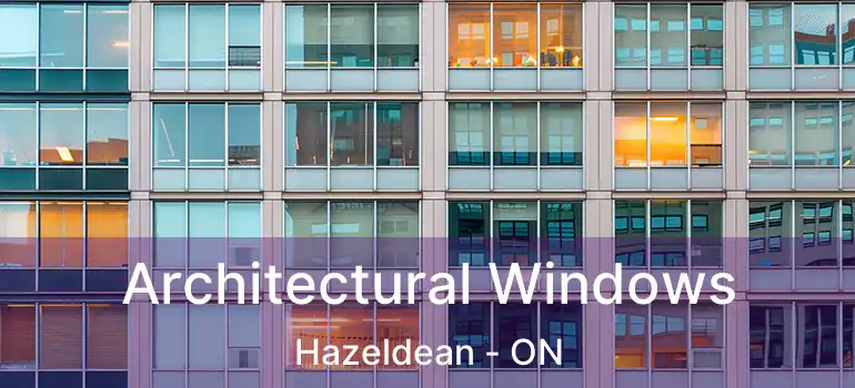  Architectural Windows Hazeldean - ON