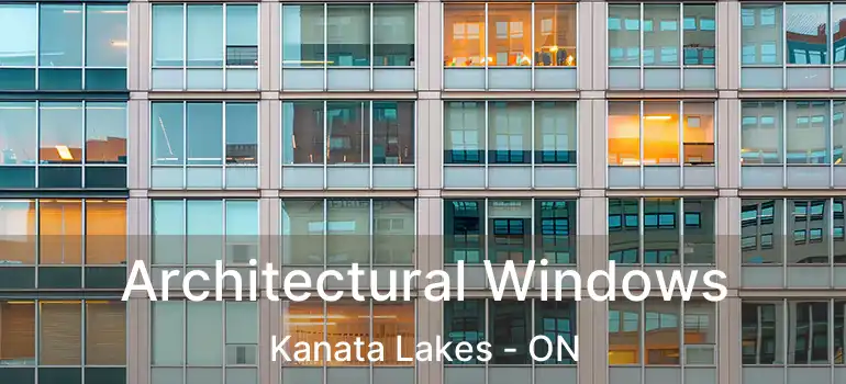  Architectural Windows Kanata Lakes - ON