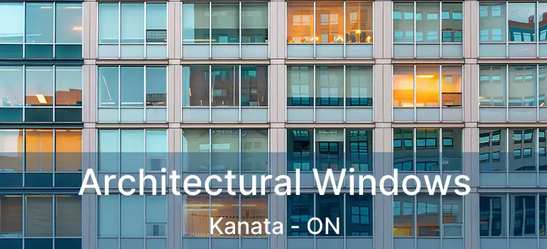  Architectural Windows Kanata - ON
