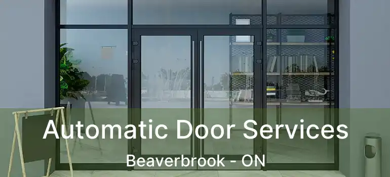  Automatic Door Services Beaverbrook - ON
