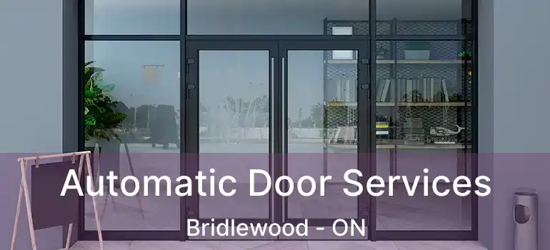  Automatic Door Services Bridlewood - ON
