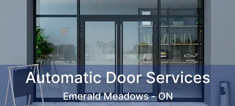 Automatic Door Services Emerald Meadows - ON