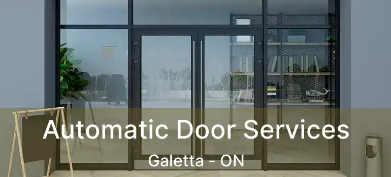  Automatic Door Services Galetta - ON