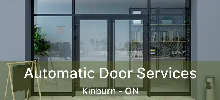  Automatic Door Services Kinburn - ON
