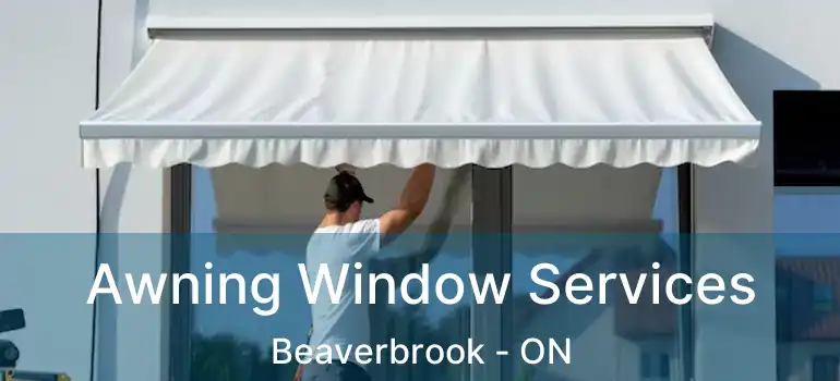  Awning Window Services Beaverbrook - ON