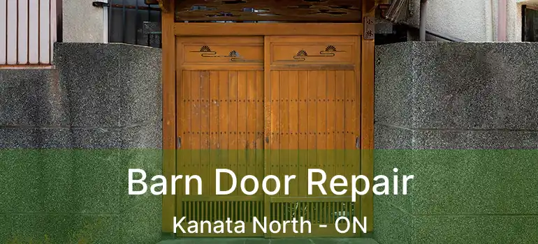  Barn Door Repair Kanata North - ON