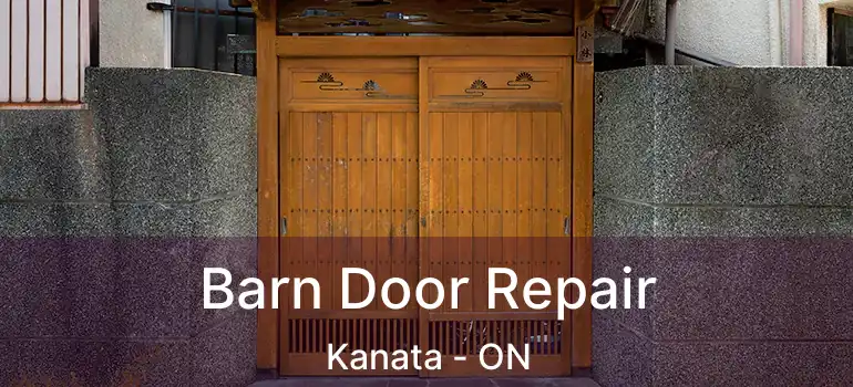  Barn Door Repair Kanata - ON