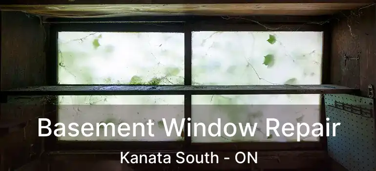  Basement Window Repair Kanata South - ON
