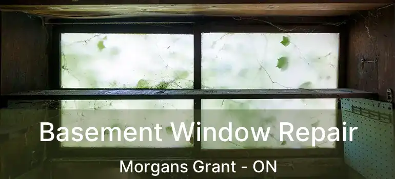  Basement Window Repair Morgans Grant - ON