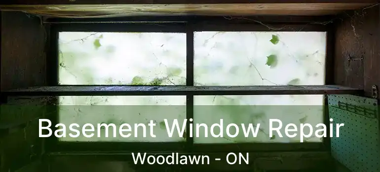  Basement Window Repair Woodlawn - ON