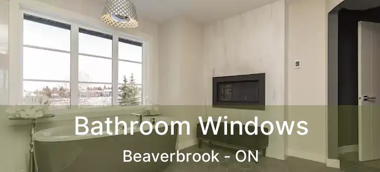  Bathroom Windows Beaverbrook - ON