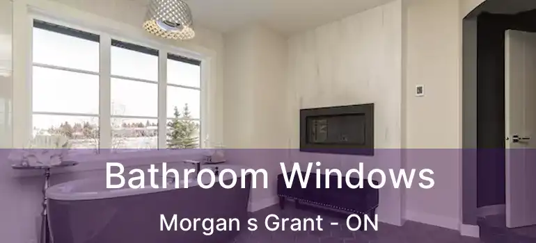  Bathroom Windows Morgan s Grant - ON